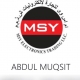 Logo of MSY ELECTRONICS, U.A.E