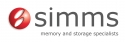 Logo of SIMMS INTERNATIONAL PLC, UK